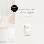 Baby Shower Photo Invitation Template – image 5