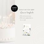 Dive into Five Mermaid Birthday Invitation Template Girls