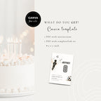 Soccer Sports 8th Birthday Invitation Template Boys